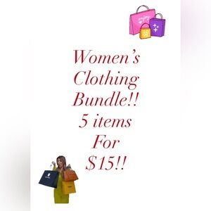Women's Clothing Bundle - 5 Items
